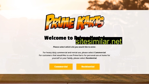 Primekarts similar sites