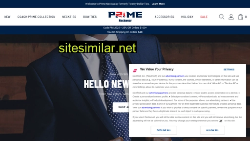 primeneckwear.com alternative sites