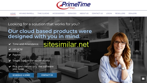 Primetimecorp similar sites