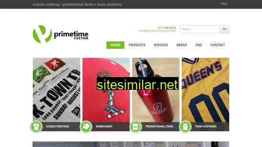 primetimecustom.com alternative sites