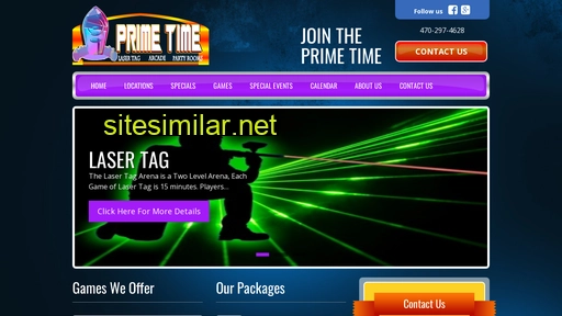 primetimelaser.com alternative sites