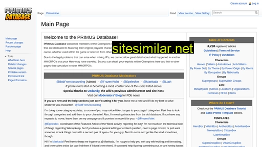 primusdatabase.com alternative sites