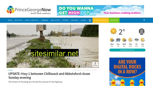 princegeorgenow.com alternative sites