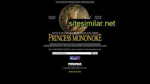 princess-mononoke.com alternative sites