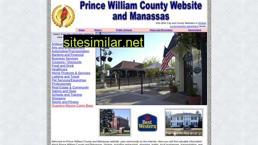 princewilliamcountywebsite.com alternative sites