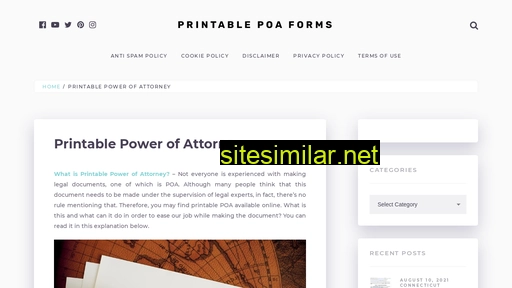 printablepoaforms.com alternative sites