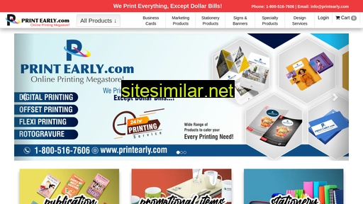 printearly.com alternative sites