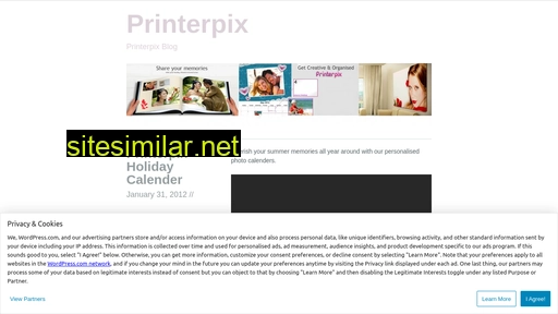 printerpix.wordpress.com alternative sites
