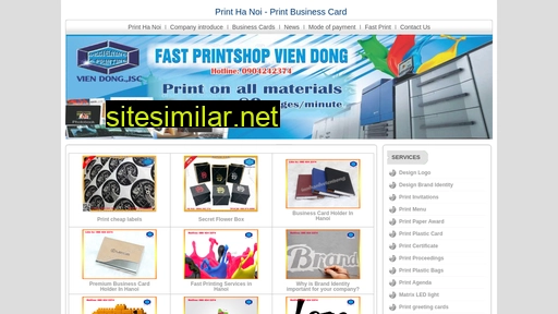 printhanoi.com alternative sites