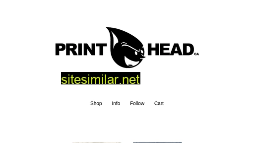 printhead.bigcartel.com alternative sites