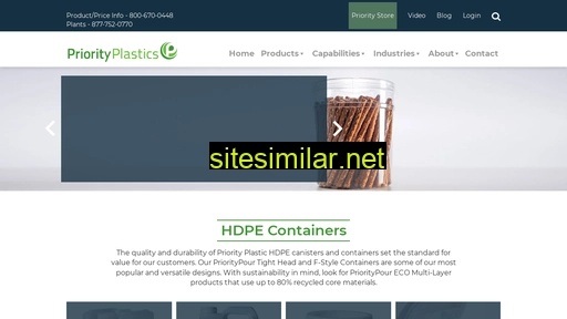 priorityplastics.com alternative sites