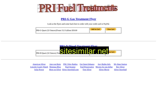 pri-fuel.com alternative sites