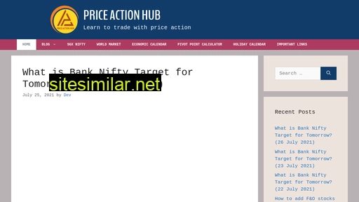 priceactionhub.com alternative sites