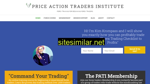 priceactiontradersinstitute.com alternative sites