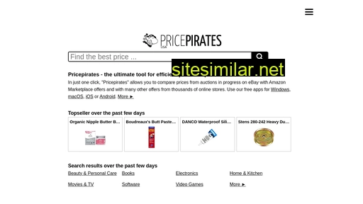 pricepirates.com alternative sites