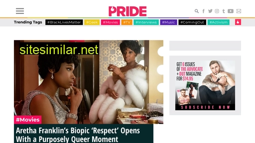 pride.com alternative sites