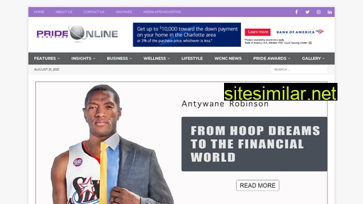 pridemagazineonline.com alternative sites