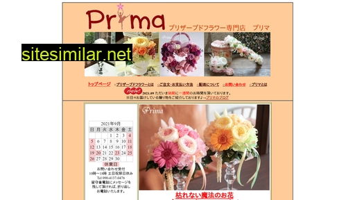 prima-flower.com alternative sites