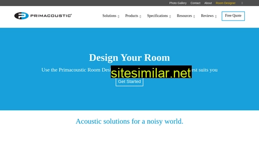 primacoustic.com alternative sites