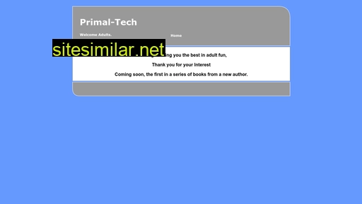 primal-tech.com alternative sites