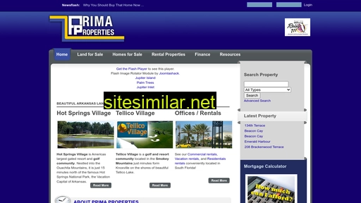 Primaproperties similar sites