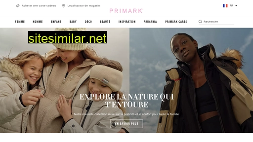 primark.com alternative sites