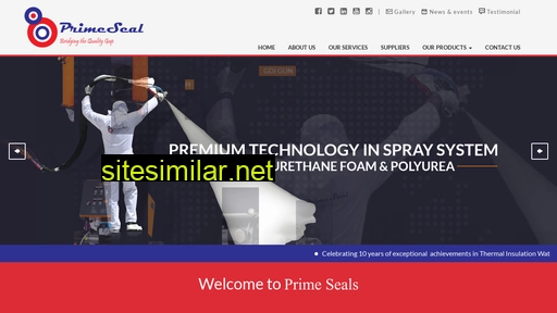 prime-seal.com alternative sites