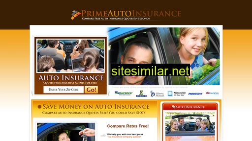 primeautoinsurance.com alternative sites