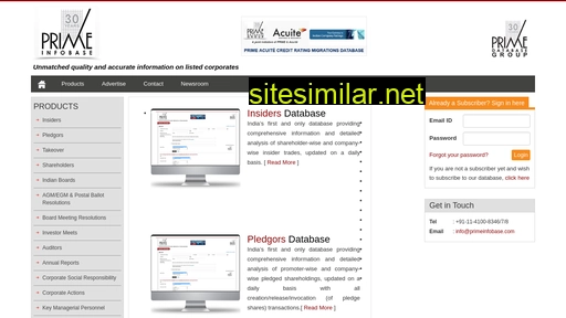 primeinfobase.com alternative sites
