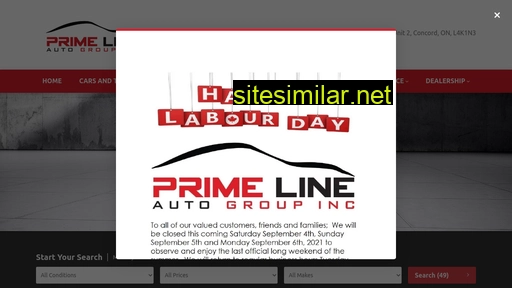 primelineauto.com alternative sites