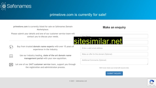 primelove.com alternative sites