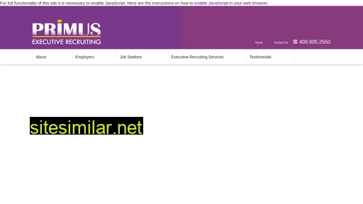 primus-staffing.com alternative sites
