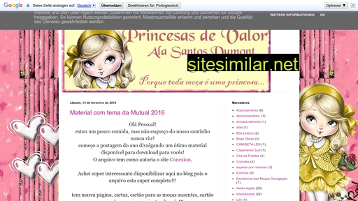 princesasdevalor1.blogspot.com alternative sites