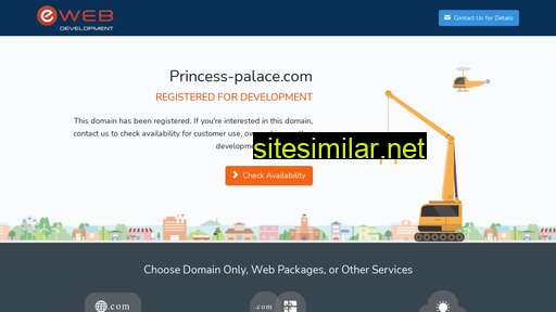 Princess-palace similar sites