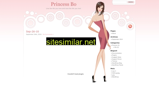 Princessbo similar sites