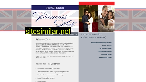 princesskate.com alternative sites