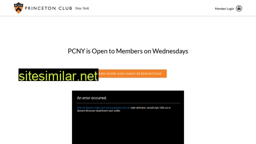 Princetonclub similar sites