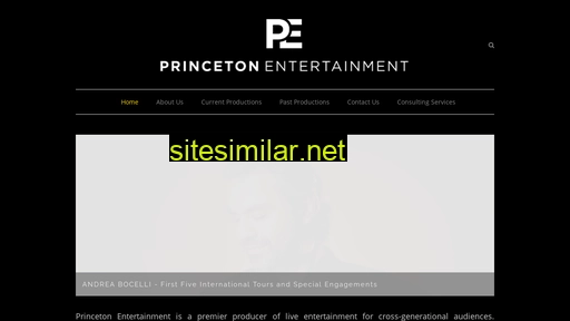 princetonentertainment.com alternative sites