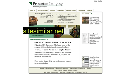 Princetonimaging similar sites