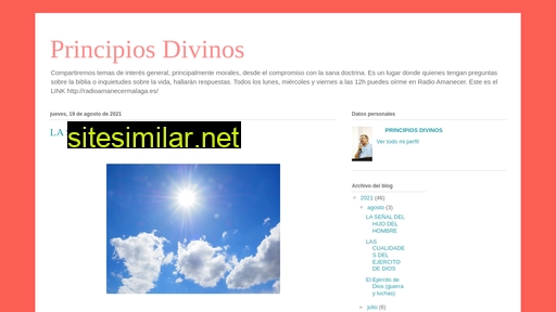 principiosdivinos.blogspot.com alternative sites