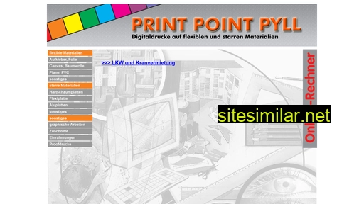 Print-point-pyll similar sites