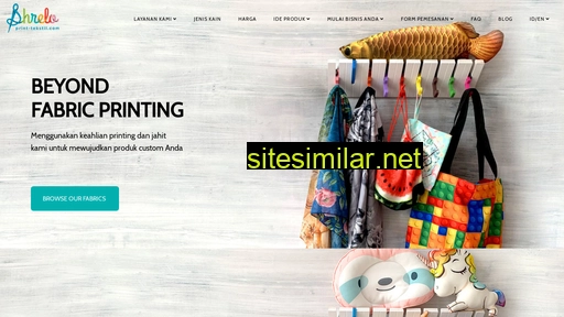 Print-tekstil similar sites