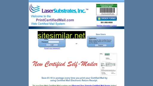 printcertifiedmail.com alternative sites