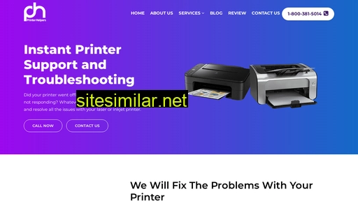Printerhelpers similar sites