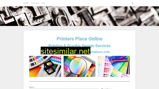 Printersplace similar sites