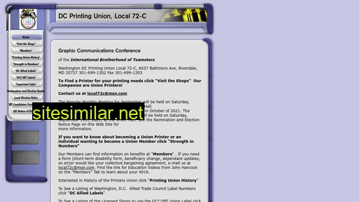 printing-union-local72c.com alternative sites