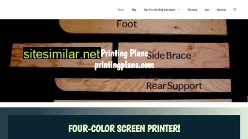 Printingplans similar sites