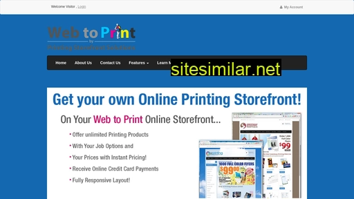 printingstorefrontsolutions.com alternative sites