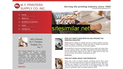 Printingsuppliesph similar sites