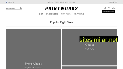 Printworksmarket similar sites